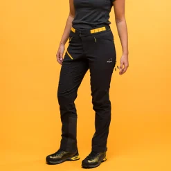 Y MountainLine Wooltech Softshell Pants Women - Bergans